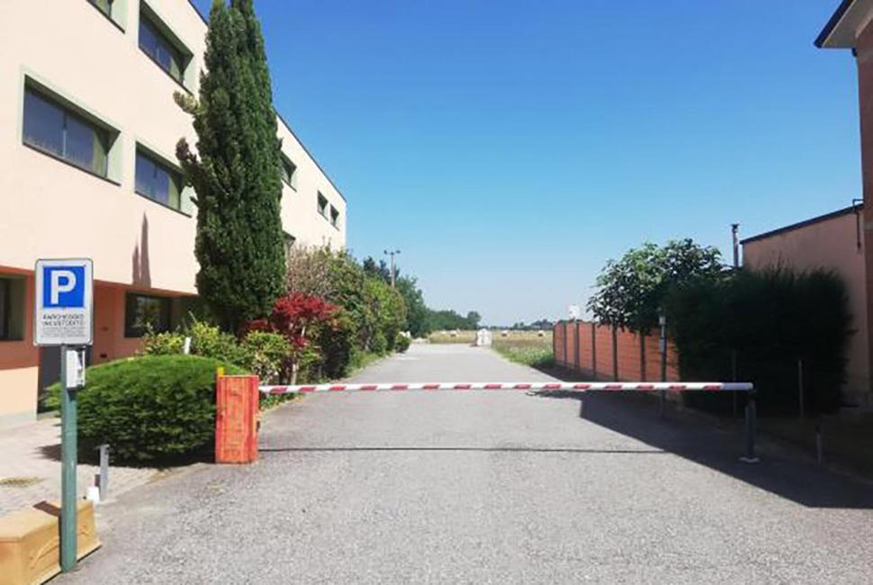 Green Hotel Poviglio  Buitenkant foto