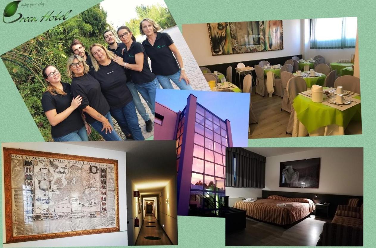 Green Hotel Poviglio  Buitenkant foto