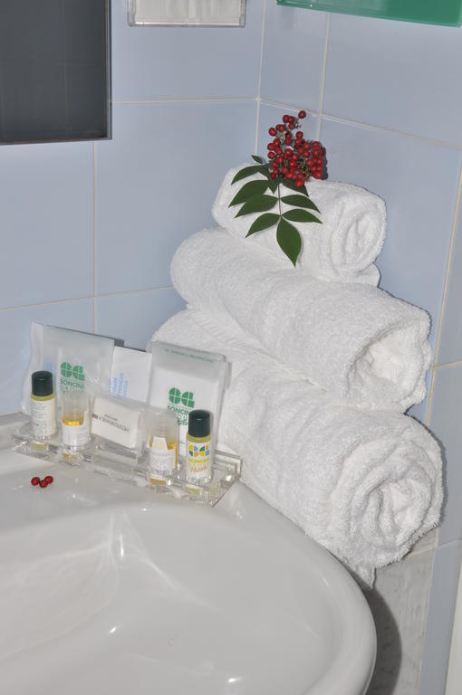 Green Hotel Poviglio  Kamer foto
