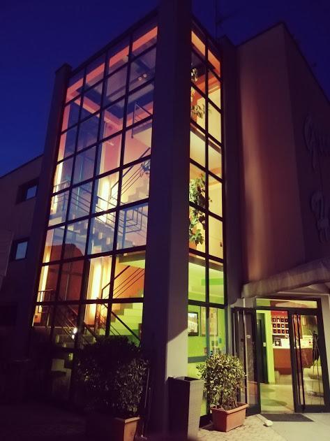 Green Hotel Poviglio  Buitenkant foto